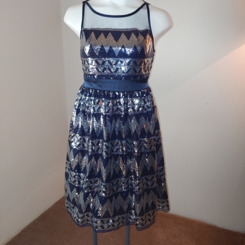 Crystal Doll dress.  Size 14. OBO
